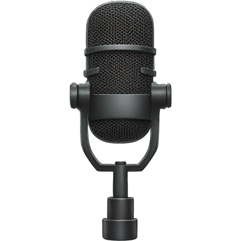 microphone emoji