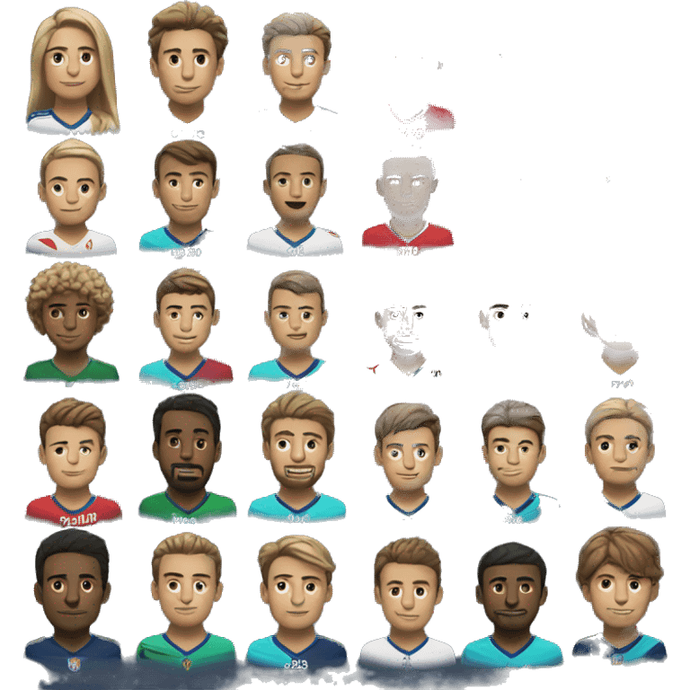 Ligue des champions emoji