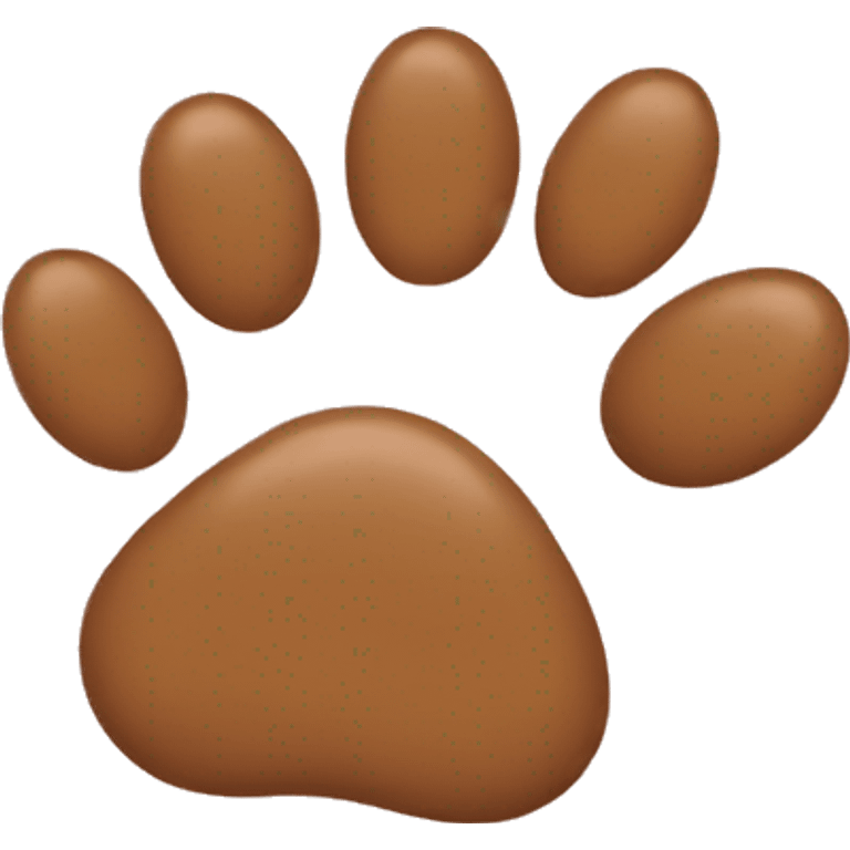 Dogs's paws emoji