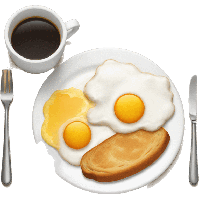 Breakfast emoji