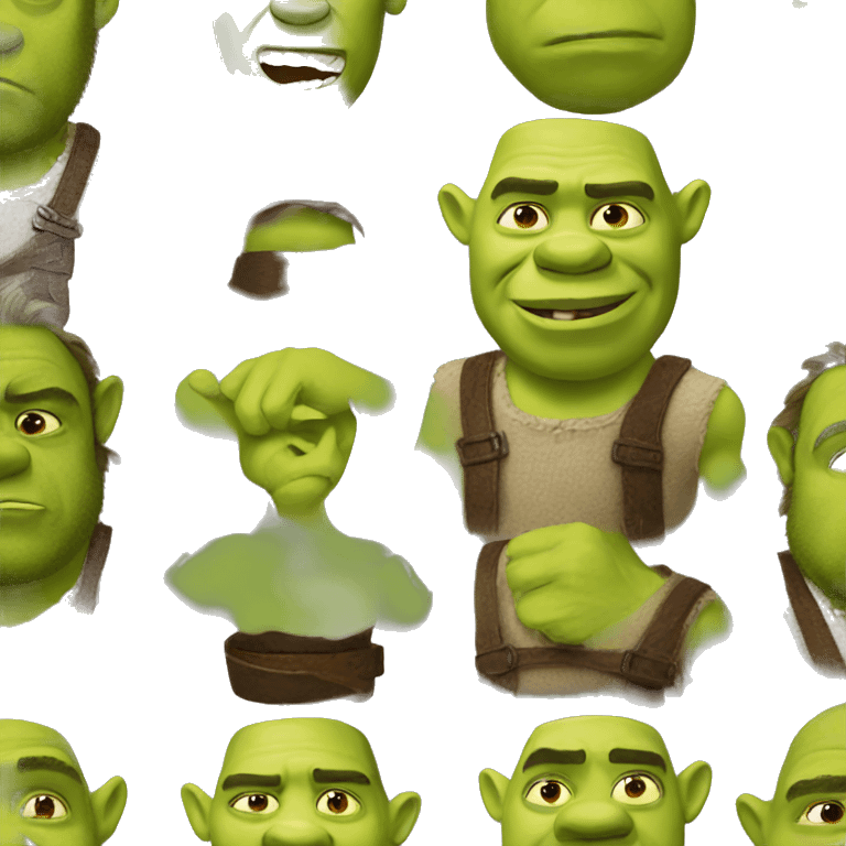 Shrek emoji