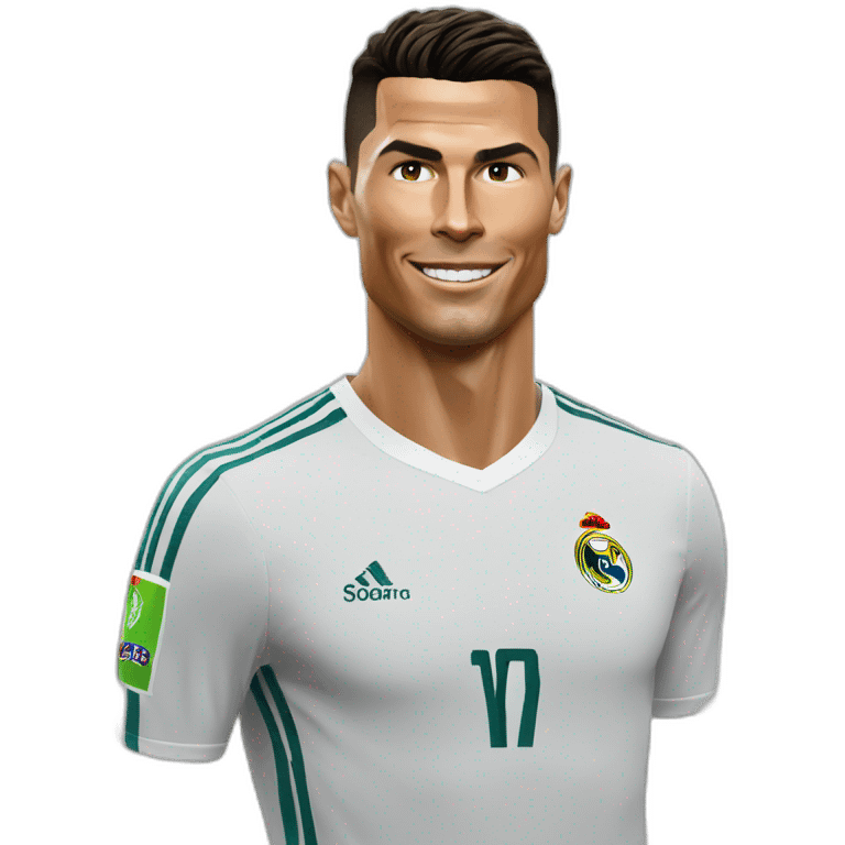 cristiano ronaldo sui emoji