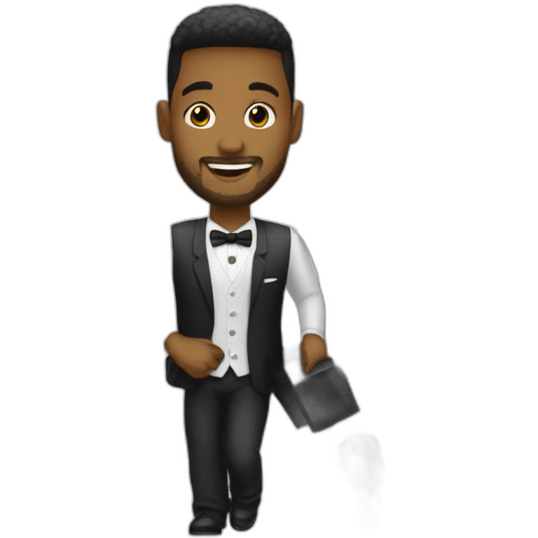 usher musician emoji