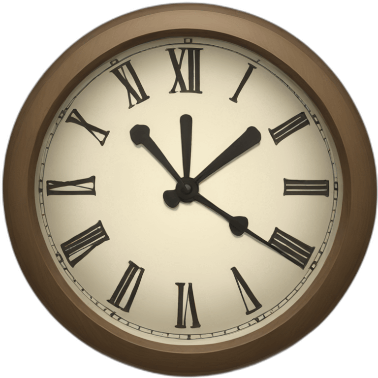 recent clock emoji