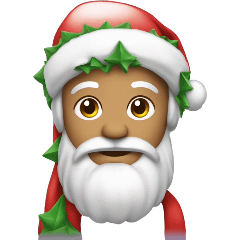 Christmas tre emoji