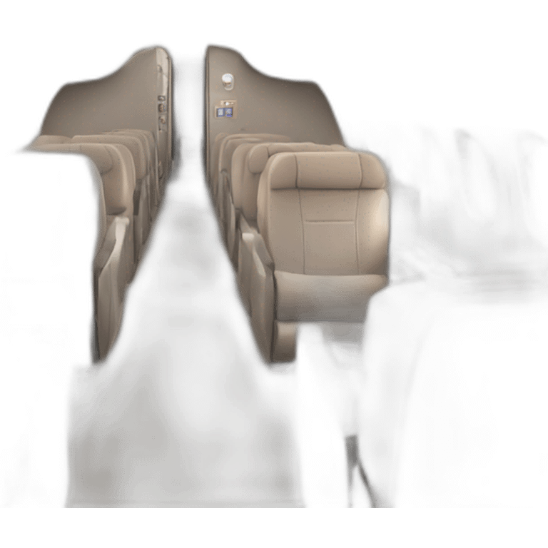 Aeroplane interior emoji