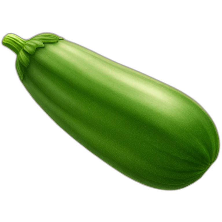 Zucchini emoji