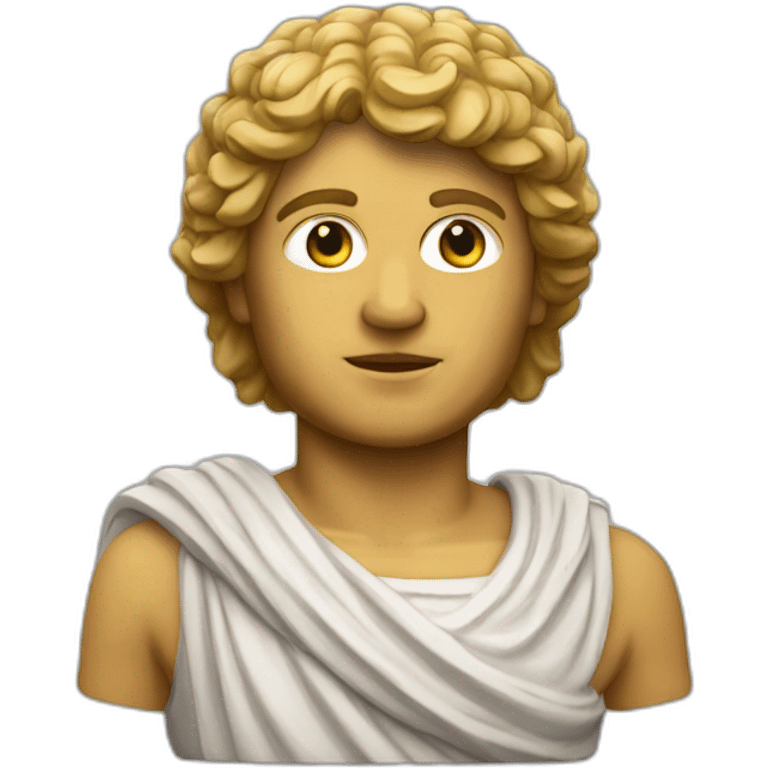 memoji roman empire statue emoji