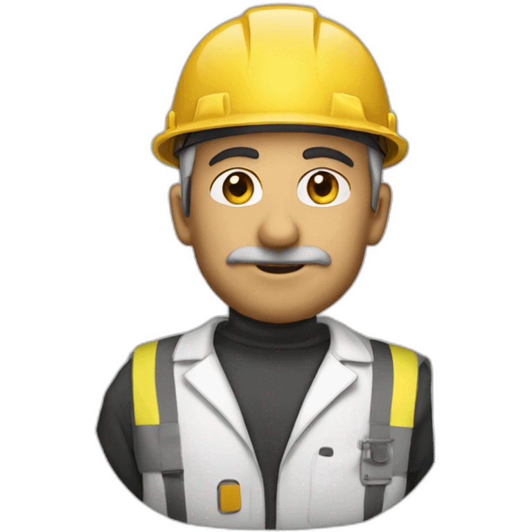 ingeniero con nombre Rial emoji