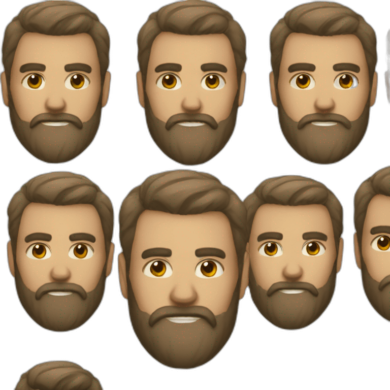 coach-beard emoji