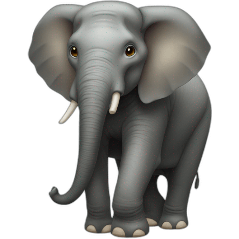 Éléphant emoji