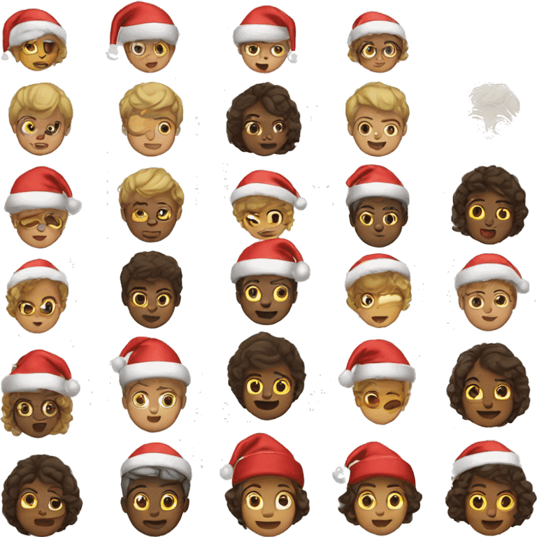 Christmas  emoji