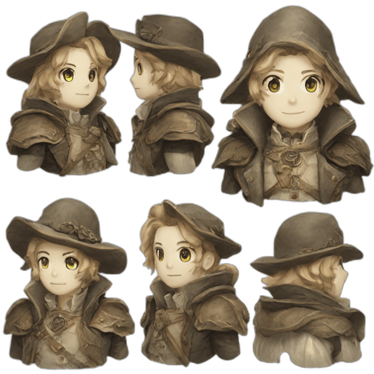 octopath-traveler emoji