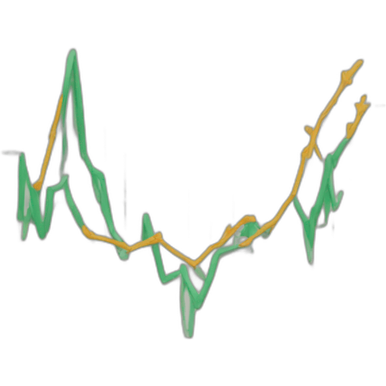 economic graph emoji