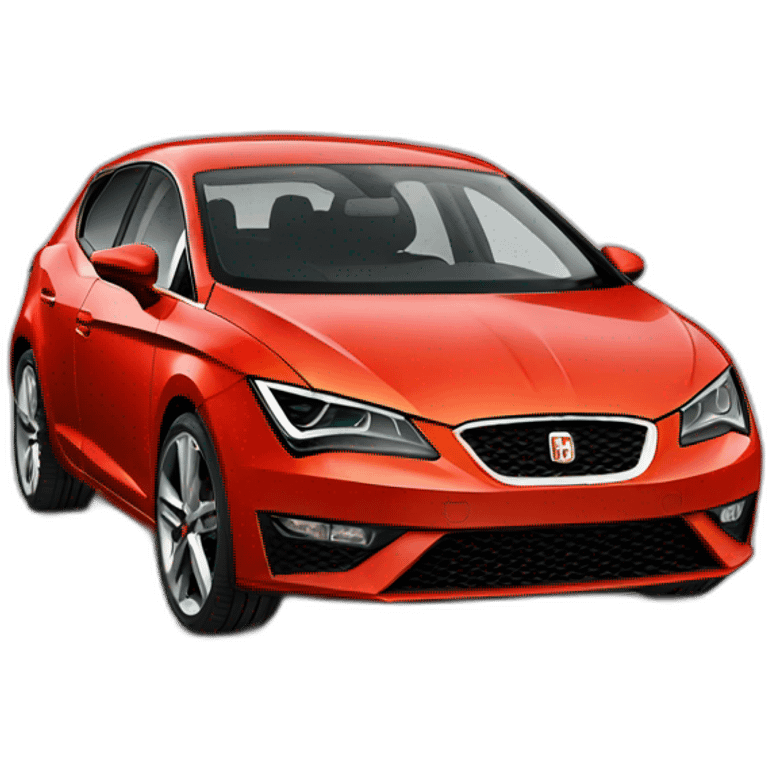 Seat leon emoji