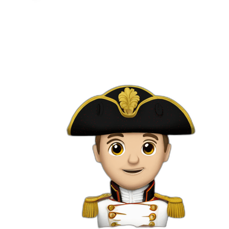 Napoleon at theater emoji