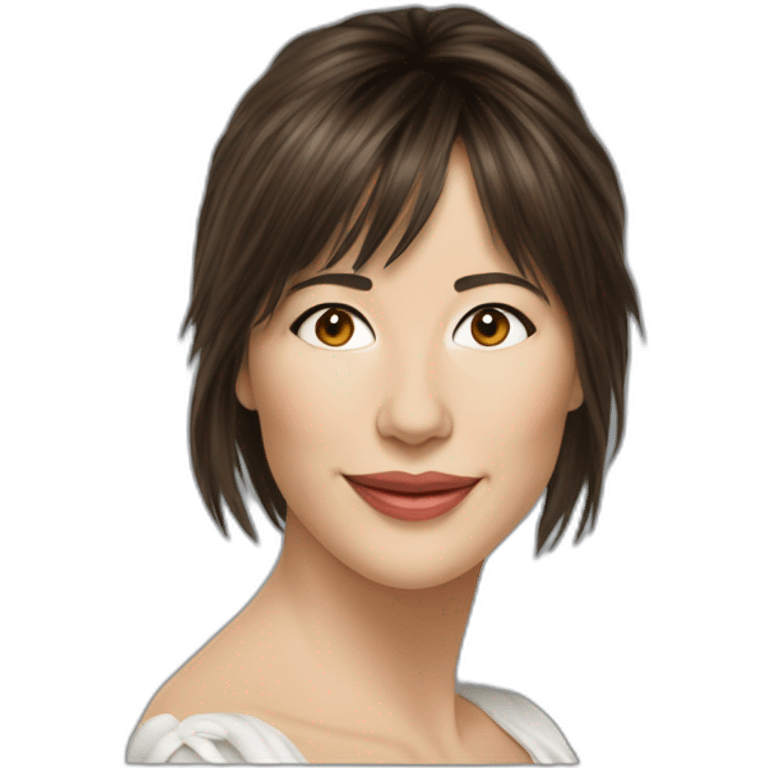 Sophie Marceau emoji