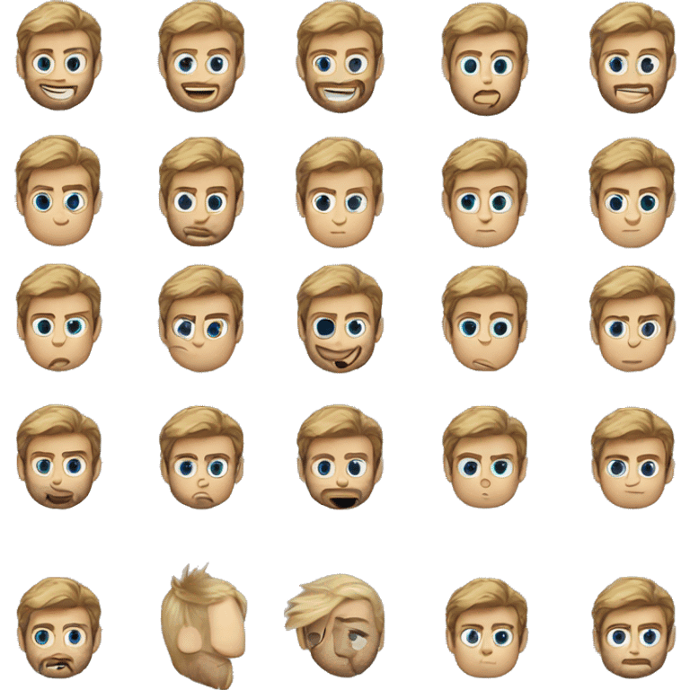 Chris Hemsworth emoji