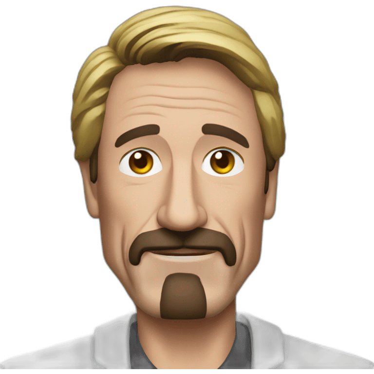 john mcafee emoji