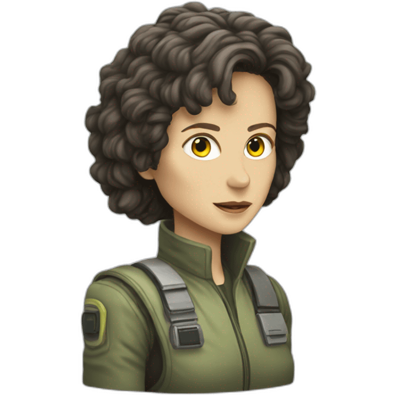 ellen ripley aliens emoji