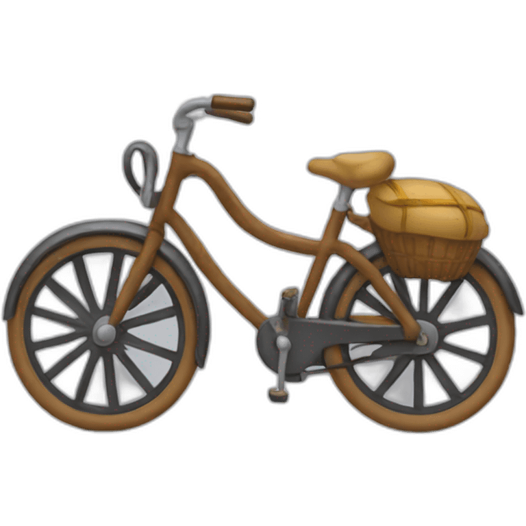 Monta y pedalea emoji