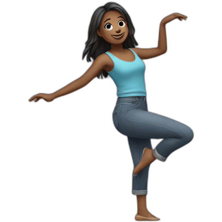 girl-dancing emoji