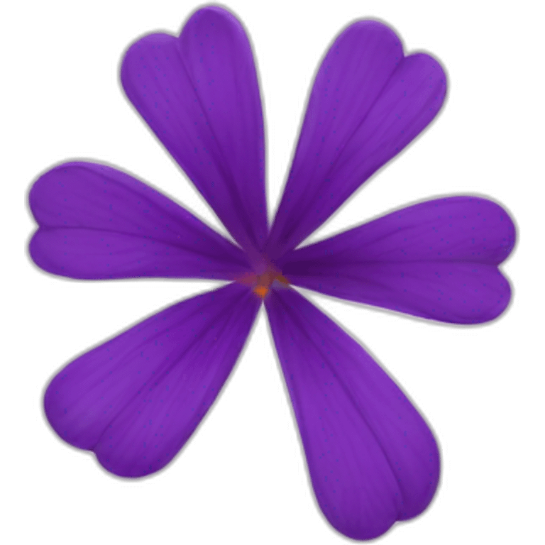 Croix chrétienne violet emoji