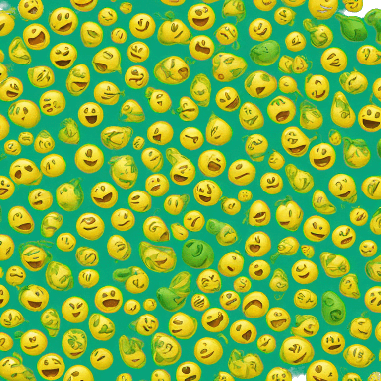 Emoji flagkrakozhia blue yellow green horizontal emoji