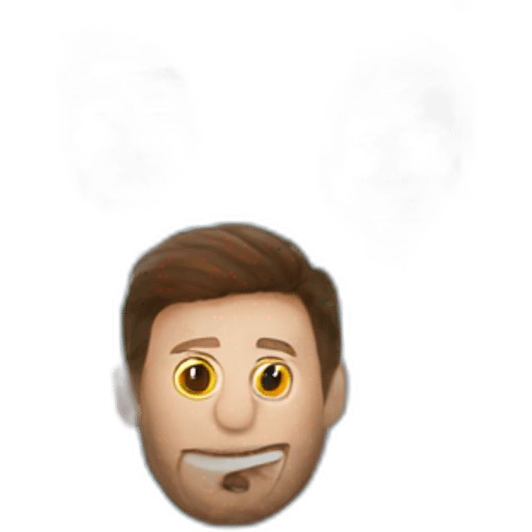 messi whit the world cup emoji