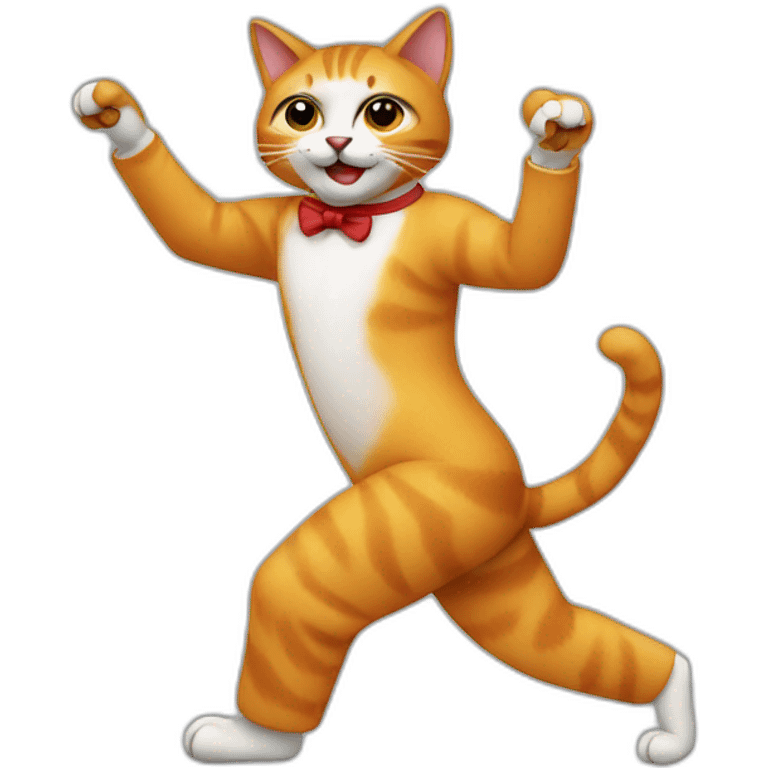 cat dancing salsa emoji