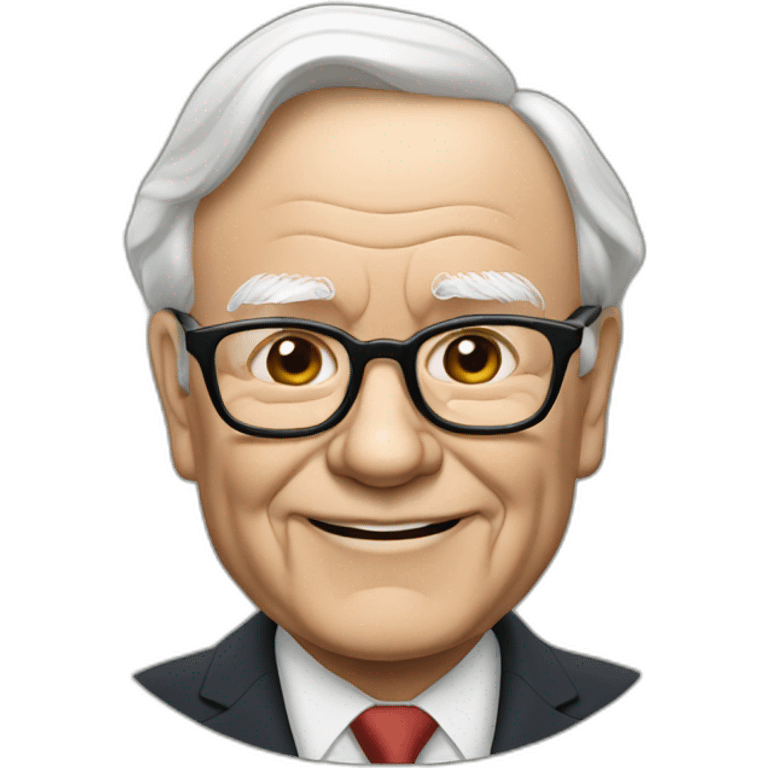 Warren Buffett emoji