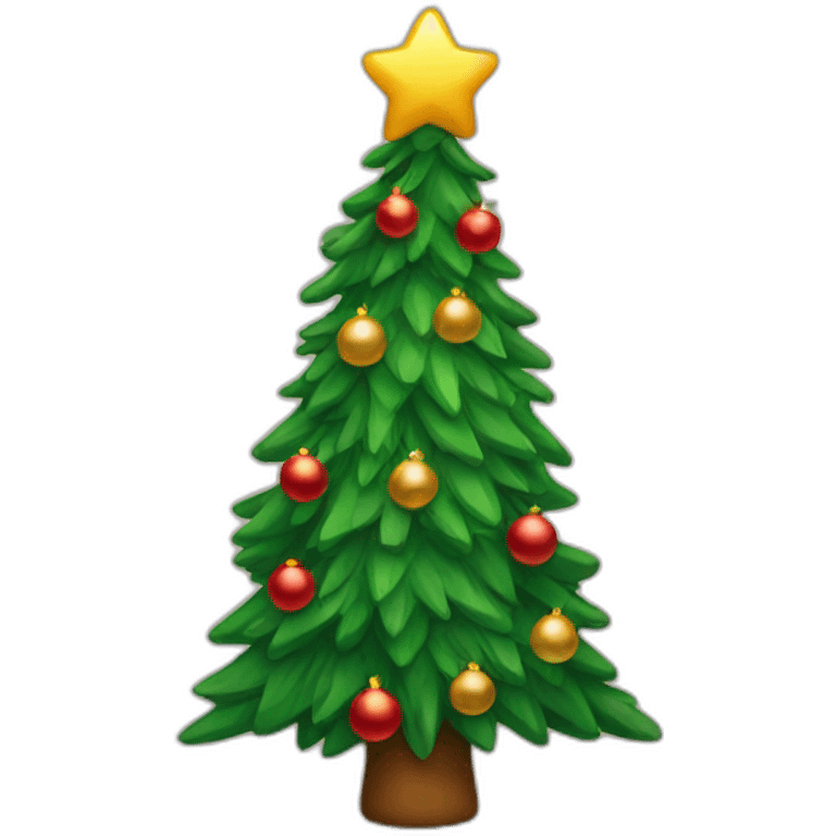 cristmas tree  emoji