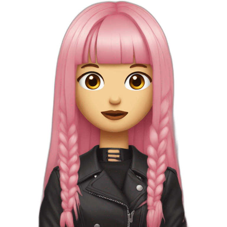 Lisa Blackpink emoji