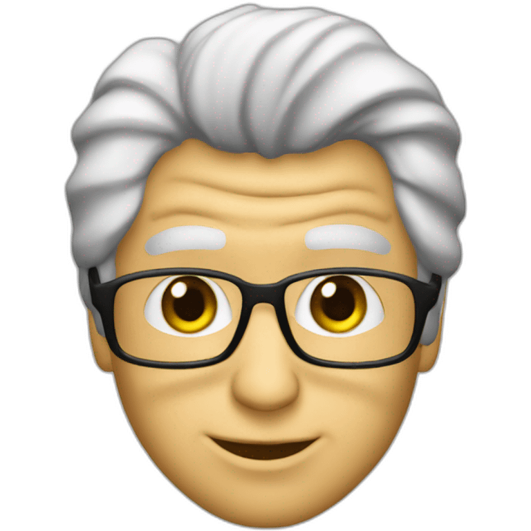 Bill Clinton bassist emoji