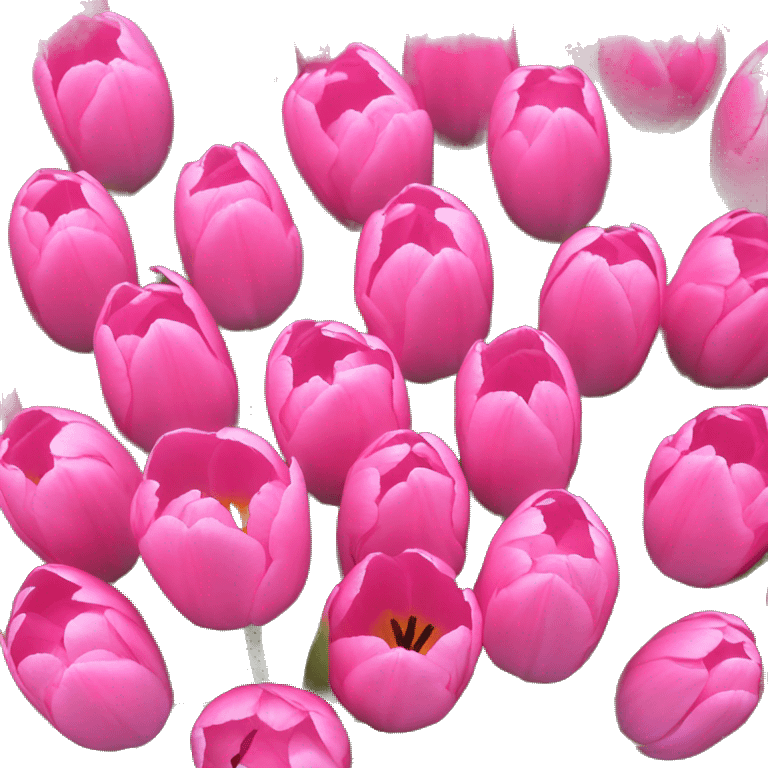 Pink Tulpen  emoji