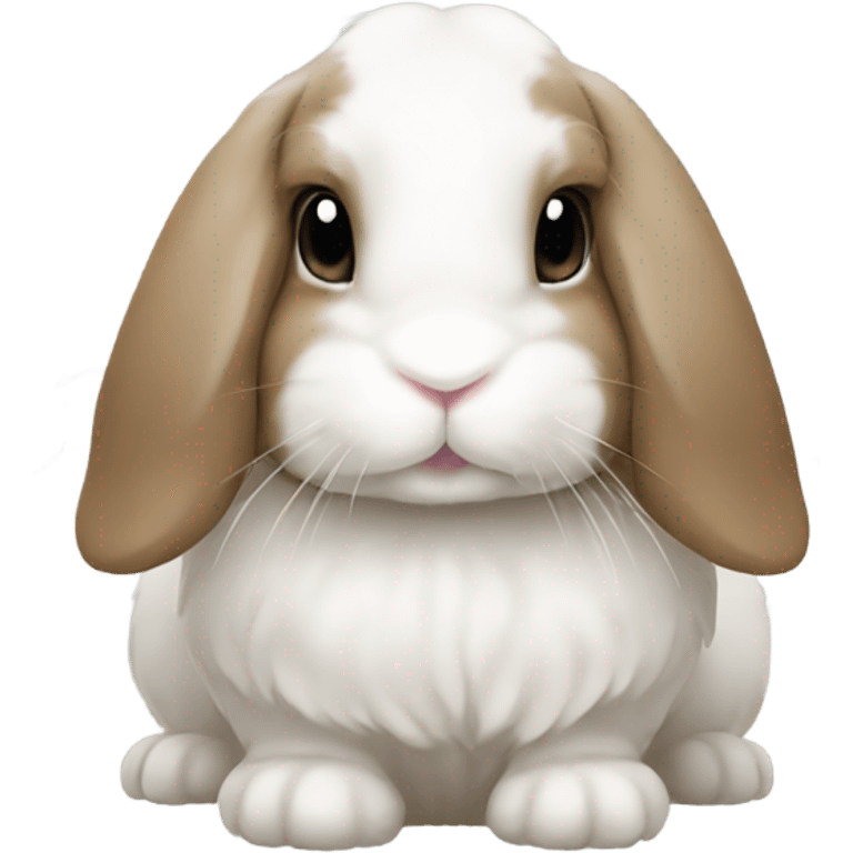 Lop bunny emoji