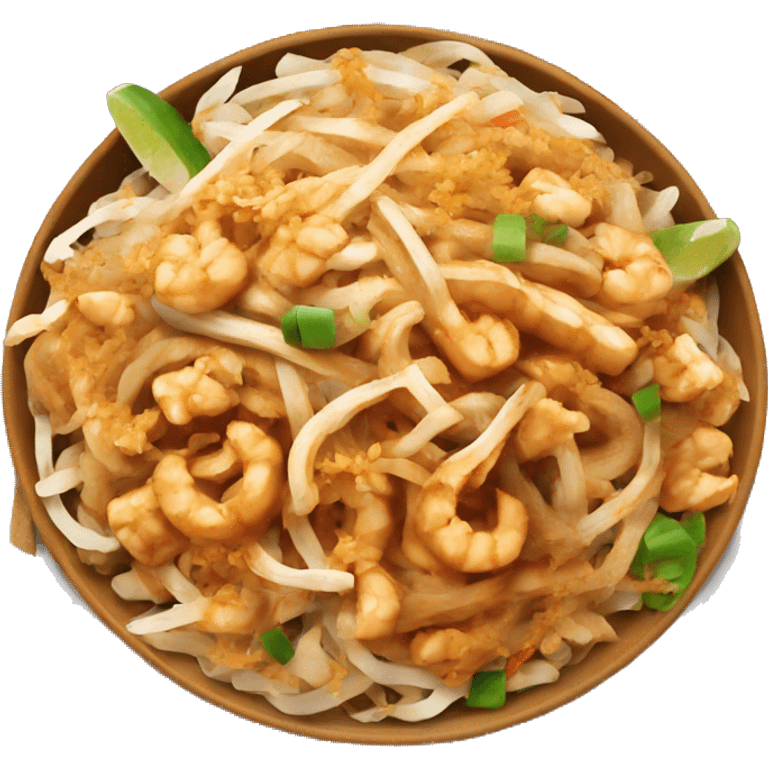 Thai express pad Thai  emoji