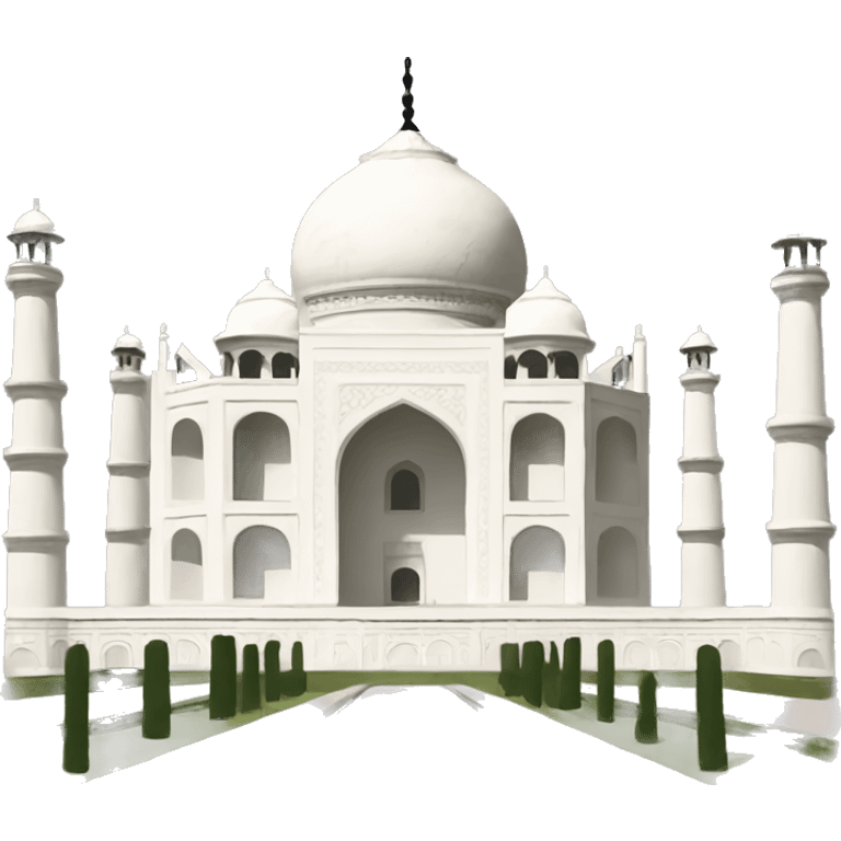 Taj mahal emoji