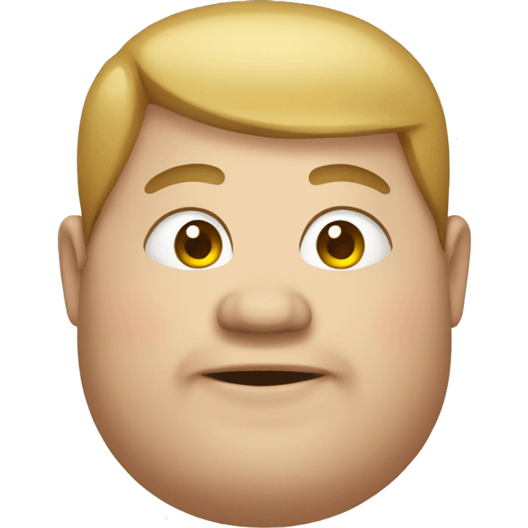 Fat person  emoji