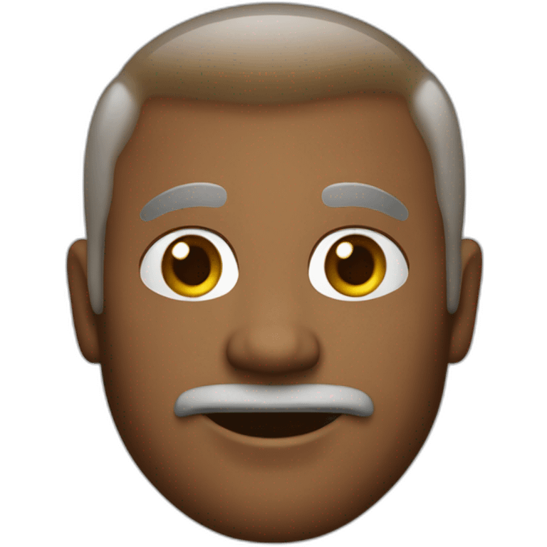 Stanislas White male 50 years old emoji