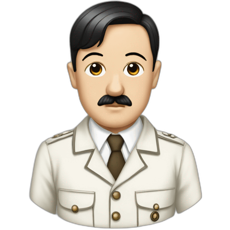 Adolf Hitler’s pyjamas emoji