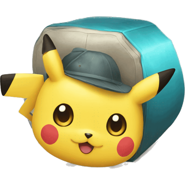 Pickachu emoji