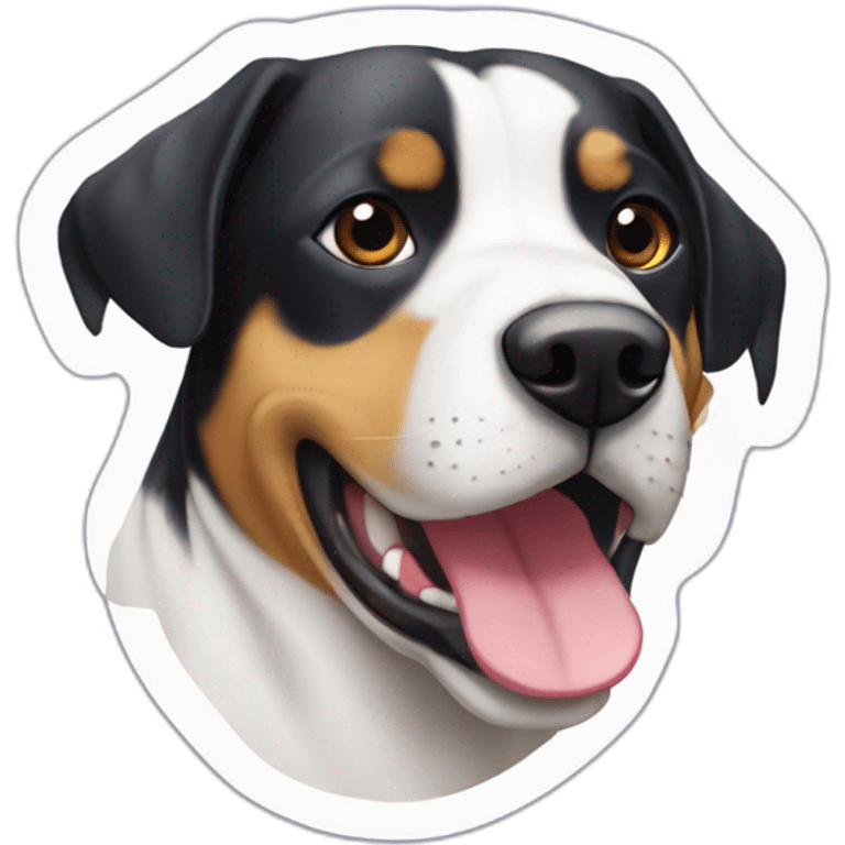 entlebucher sennenhund emoji