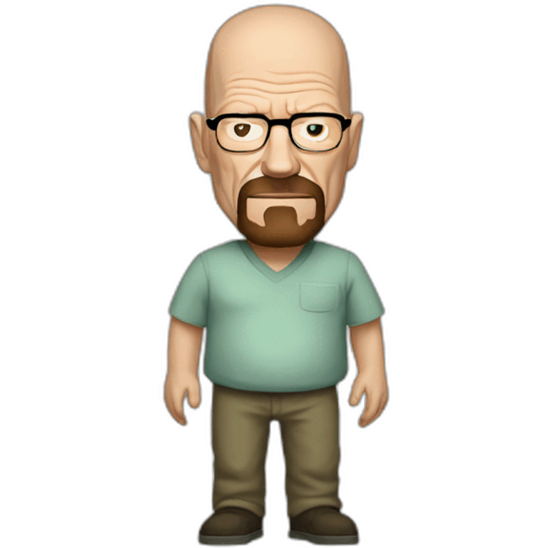 Walter-white pregnant emoji