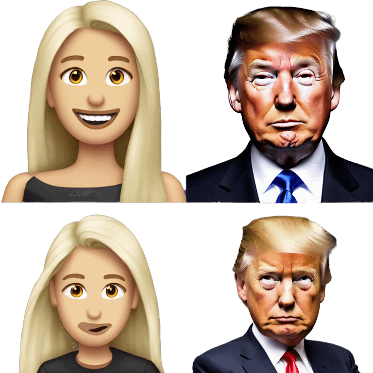 elon musk donald trump emoji