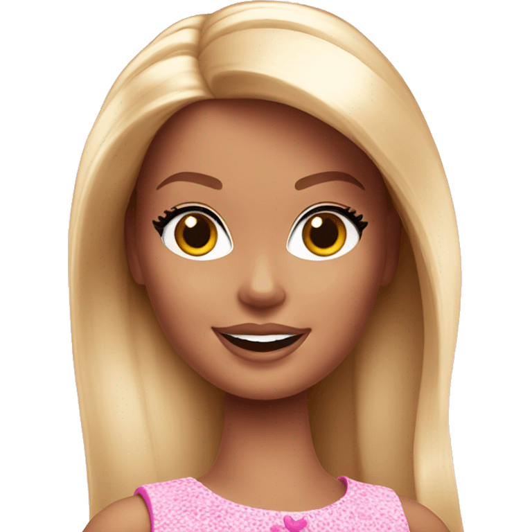 Barbie  emoji