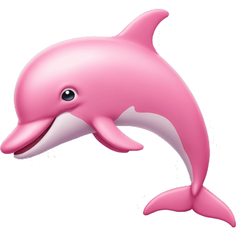 pink dolphin  emoji