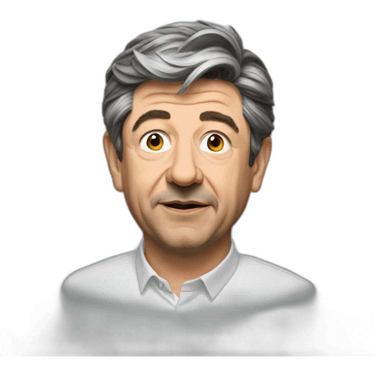 Mélenchon emoji