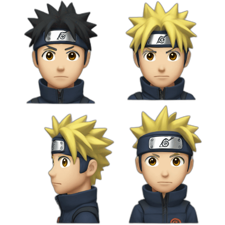 naruto emoji