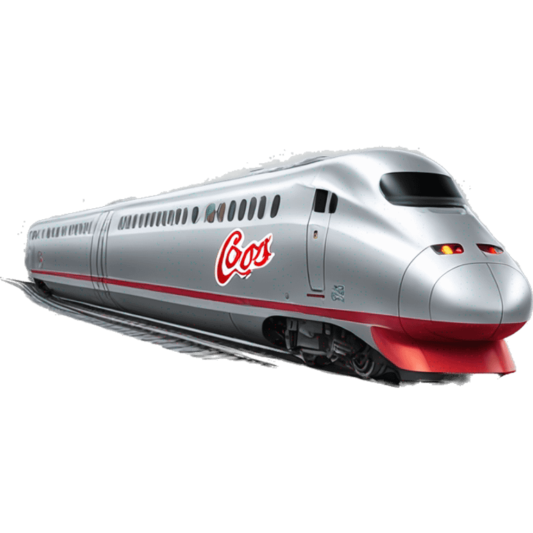 Coors Light silver bullet train emoji